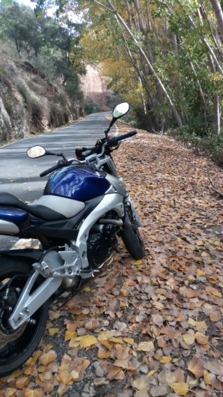 Suzuki GSR600 k7