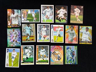 Cromos Real Madrid lote mix