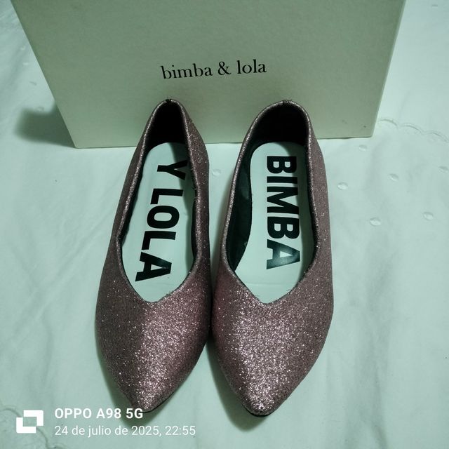 Bailarinas BIMBA Y LOLA rosa