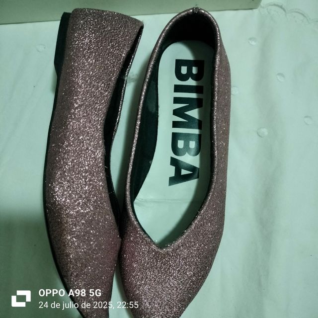 Bailarinas BIMBA Y LOLA rosa