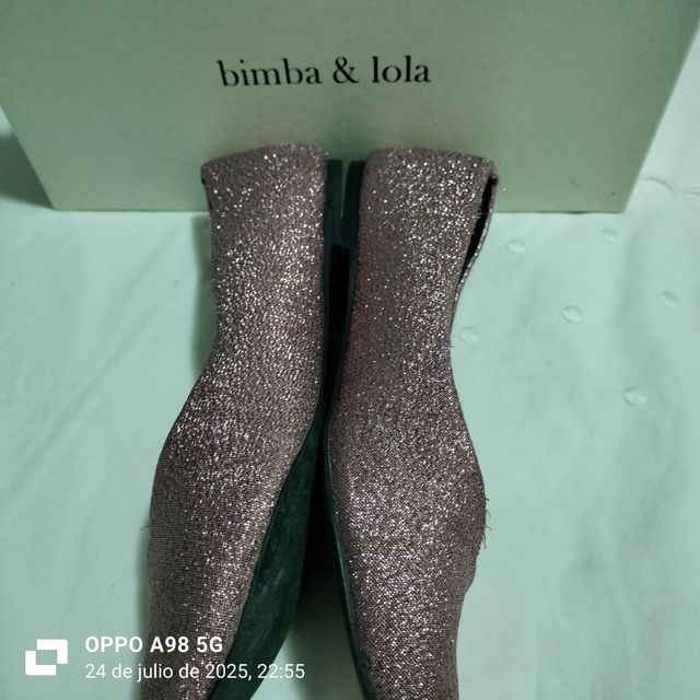 Bailarinas BIMBA Y LOLA rosa