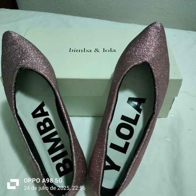 Bailarinas BIMBA Y LOLA rosa