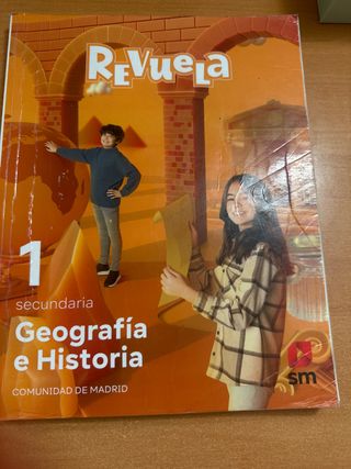 Geografía e Historia. 1 Secundaria. Revuela. Co...