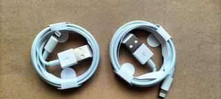 CARGADOR ORIGINAL IPHONE IPAD  2 UNIDDES NUEVO