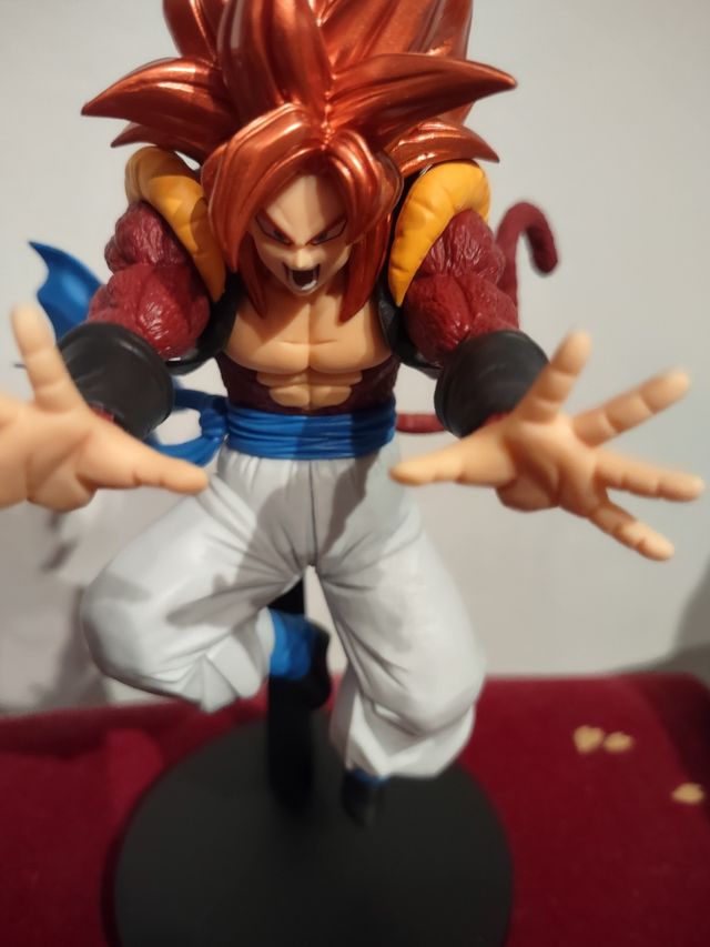 Dragon Ball GT: Gogeta SS4 Figure [Banpresto]