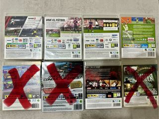 5 Juegos PS3 - FIFA, NBA, Top Spin 4