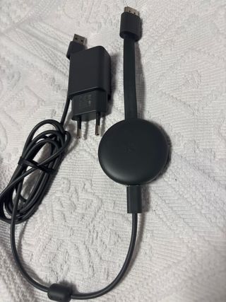Google Chromecast - TV inalámbrico