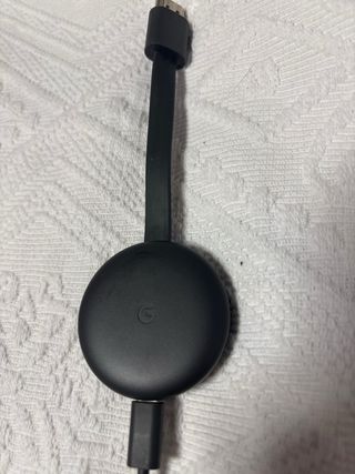 Google Chromecast - TV inalámbrico