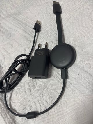 Google Chromecast - TV inalámbrico