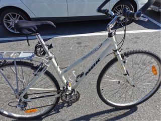 Bicicleta MTB aluminio usada
