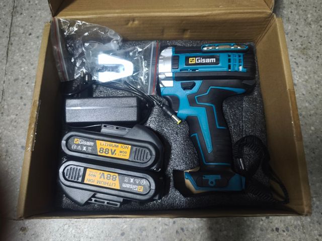 Destornillador eléctrico