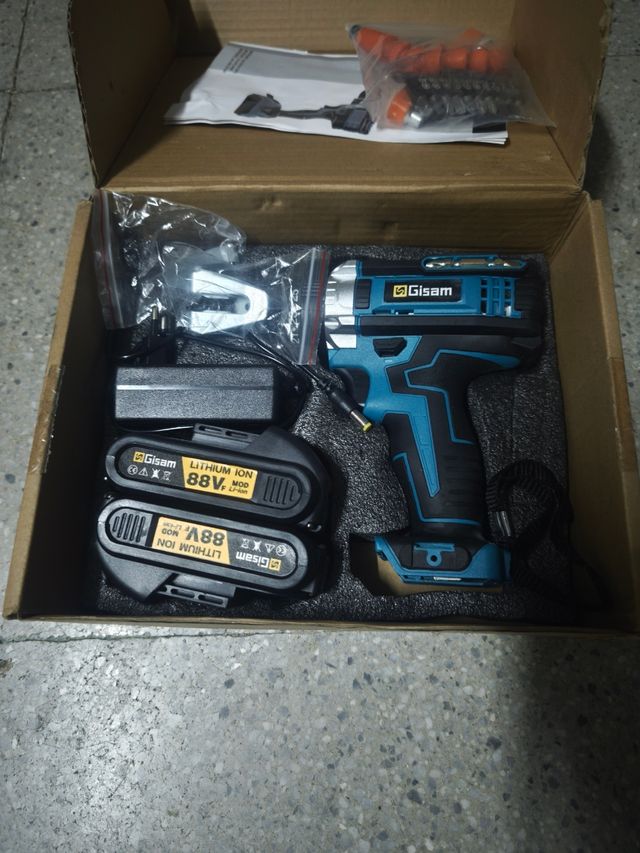 Destornillador eléctrico