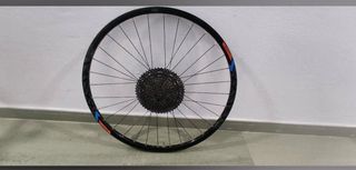 Rueda bici 29" Shimano - Aluminio