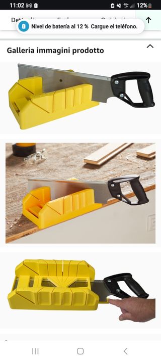 Sega Stanley + Tagliacornici nuovo