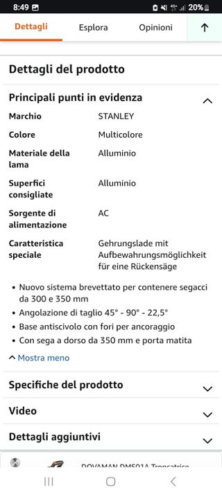 Sega Stanley + Tagliacornici nuovo