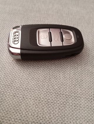 Llave Audi original