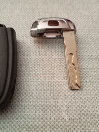 Llave Audi original