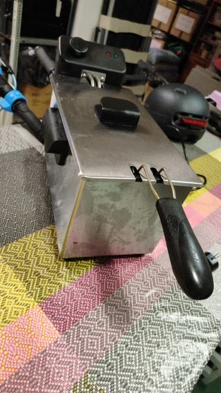 Freidora de aceite