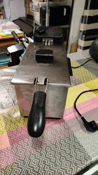 Freidora de aceite