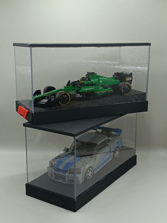 Vitrina Lego Speed Champions