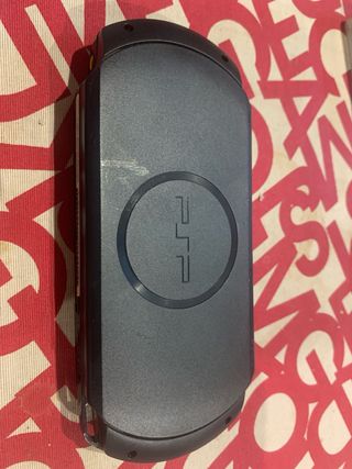PSP E-1004 (PlayStation) Negra