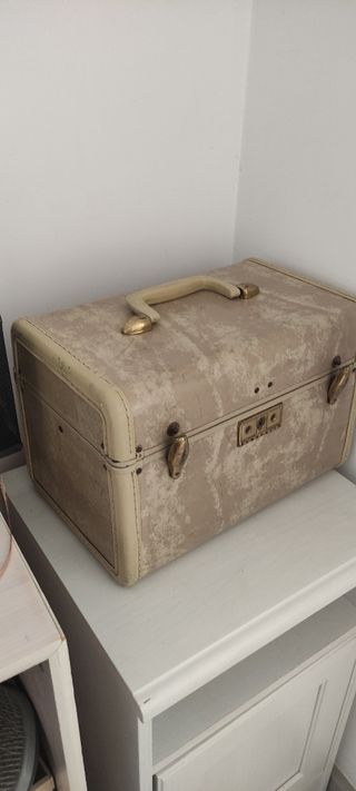 Maleta Samsonite vintage tipo neceser