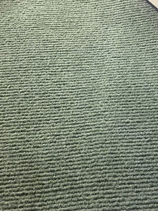 Juego 4 Alfombrillas coche clásico - Verde.NUEVAS