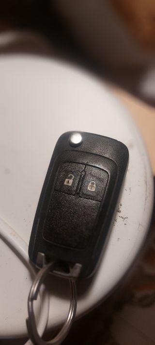 Llave coche Opel