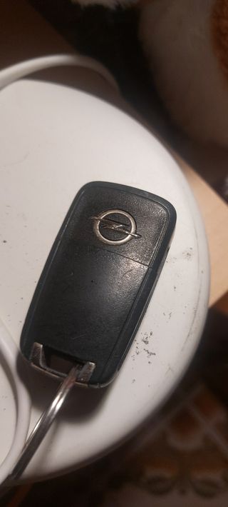 Llave coche Opel