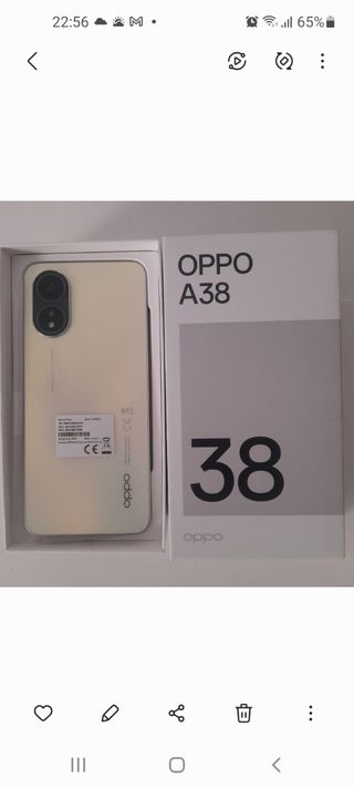 OPPOA38 - móvil nuevo en su caja sin abrir