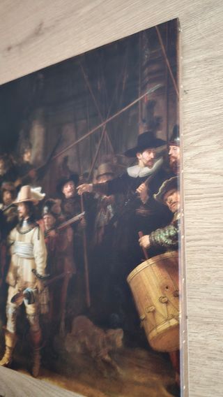 Cuadro La Ronda de Noche de Rembrandt