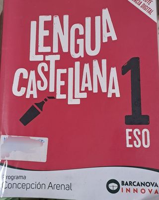 Concepción Arenal 1 ESO. Lengua castellana