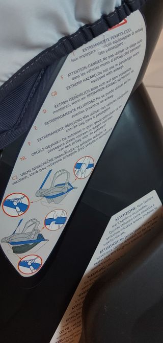 Silla Coche Chicco Maxy Cosi de grupo 0 a 10kilos