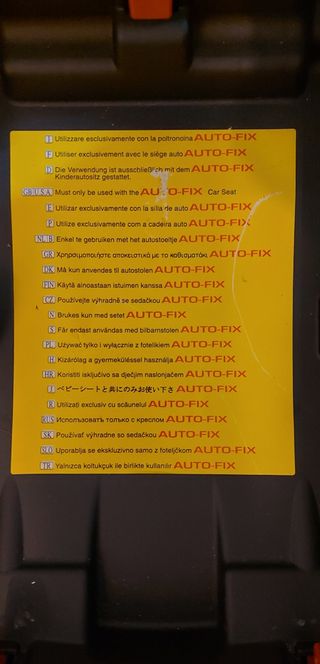 Silla Coche Chicco Maxy Cosi de grupo 0 a 10kilos