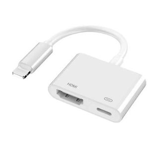 Cable Convertidor para IPHONE Y IPAD a HDTV