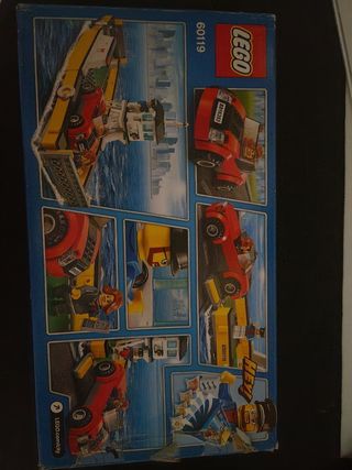 Lego City 60119 Ferry