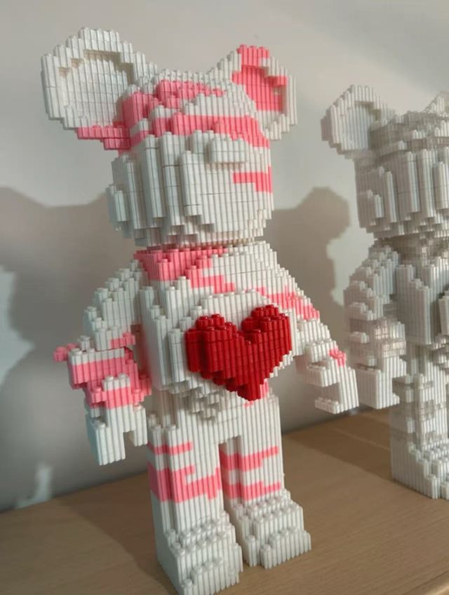 3 Osos Puzzle Decorativos