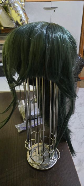 Peluca cosplay Maki Zenin