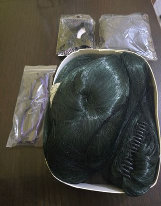 Peluca cosplay Maki Zenin