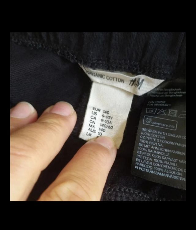 Shorts bambina 9-10 anni