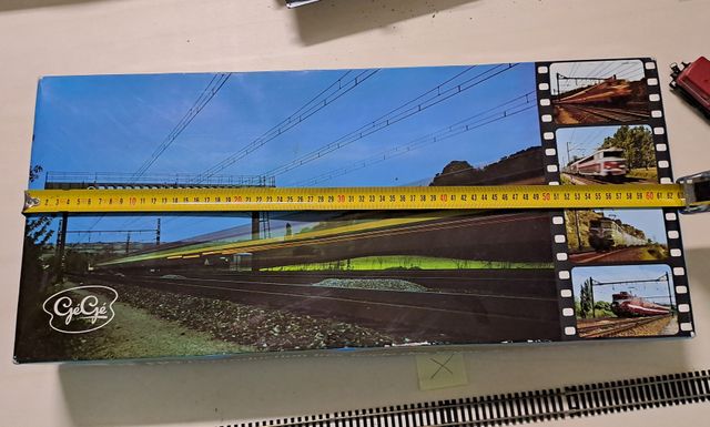 Trenino GèGè: Scatola Gioco