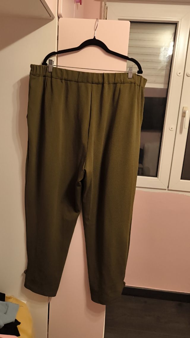 Pantalón Verde Militar