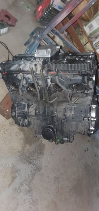 Bandit 650 - Motor Carburación