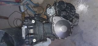 Bandit 650 - Motor Carburación