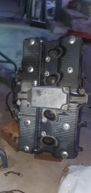 Bandit 650 - Motor Carburación