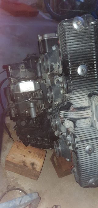 Bandit 650 - Motor Carburación