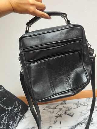 Bandolera hombre negra