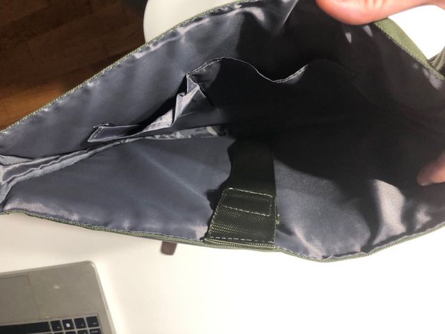 Bolso bandolera - funda portatil