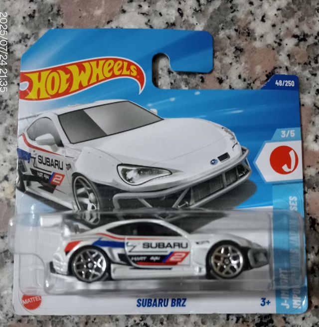 Hot Wheels Subaru BRZ