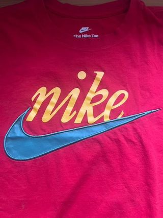 Camiseta Nike roja M